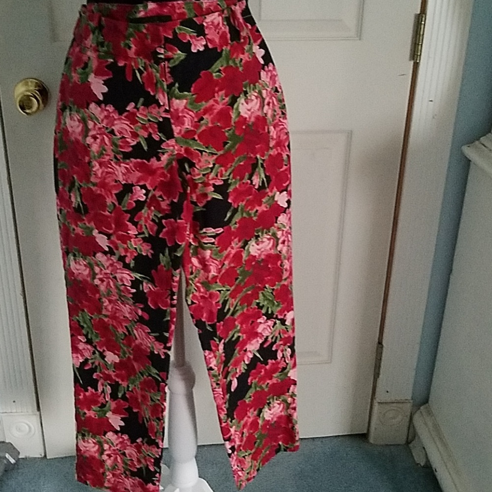Talbots cropped pant